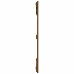 VidaXL 824926 headboard/footboard Brown - Additional view 5