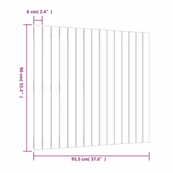 VidaXL 824926 headboard/footboard Brown - Additional view 8