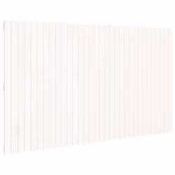 VidaXL 824929, White, Pinewood, 2040 mm, 110 cm, 30 mm