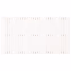 VidaXL 824929 headboard/footboard White - Additional view 4