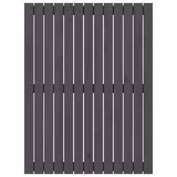 VidaXL 824930 headboard/footboard Grey - Additional view 4