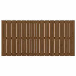 VidaXL 824931 headboard/footboard Brown - Additional view 4