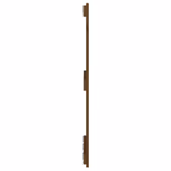 VidaXL 824931 headboard/footboard Brown - Additional view 5