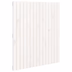 VidaXL 824934, White, Pinewood, 955 mm, 110 cm, 30 mm