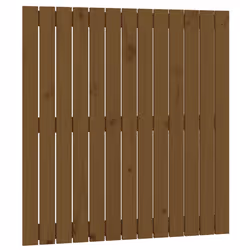 VidaXL 824936, Brown, Pinewood, 955 mm, 110 cm, 30 mm