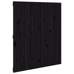 VidaXL 824937, Black, Pinewood, 955 mm, 110 cm, 30 mm