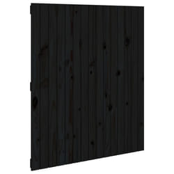 VidaXL 824937 headboard/footboard Black
