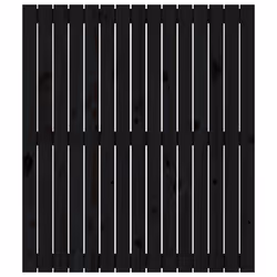 VidaXL 824937 headboard/footboard Black - Additional view 4
