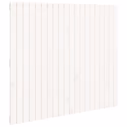 VidaXL 824939, White, Pinewood, 1275 mm, 110 cm, 30 mm