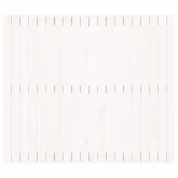 VidaXL 824939 headboard/footboard White - Additional view 4