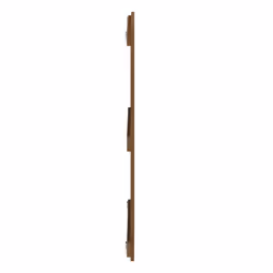 VidaXL 824941 headboard/footboard Brown - Additional view 5