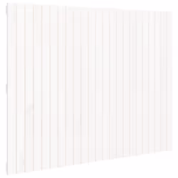 VidaXL 824944, White, Pinewood, 1465 mm, 110 cm, 30 mm