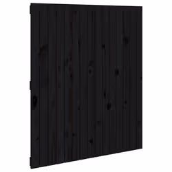 VidaXL 824947, Black, Pinewood, 1465 mm, 110 cm, 30 mm