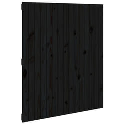 VidaXL 824947 headboard/footboard Black