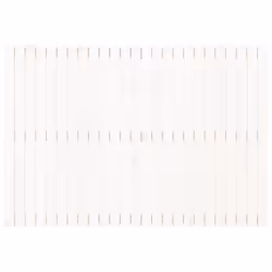 VidaXL 824949 headboard/footboard White - Additional view 4