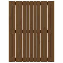 VidaXL 824956 headboard/footboard Brown - Additional view 4