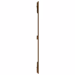 VidaXL 824956 headboard/footboard Brown - Additional view 5