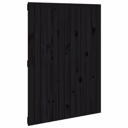 VidaXL 824957, Black, Pinewood, 825 mm, 110 cm, 30 mm