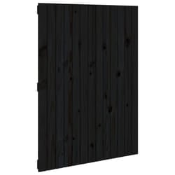 VidaXL 824957 headboard/footboard Black