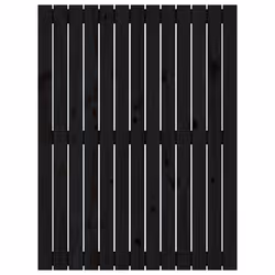 VidaXL 824957 headboard/footboard Black - Additional view 4