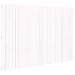 VidaXL 824959, White, Pinewood, 1660 mm, 110 cm, 30 mm