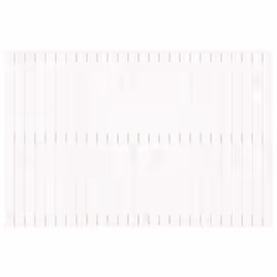 VidaXL 824959 headboard/footboard White - Additional view 4