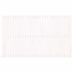 VidaXL 824964 headboard/footboard White - Additional view 4