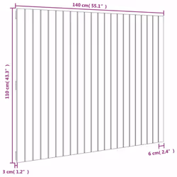 VidaXL 824968 headboard/footboard - Additional view 8