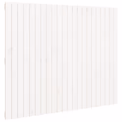 VidaXL 824969, White, Pinewood, 1400 mm, 110 cm, 30 mm