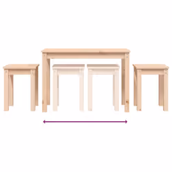 VidaXL 824978 coffee/side/end table - Additional view 8
