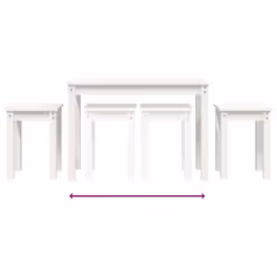 VidaXL 824979 coffee/side/end table - Additional view 8