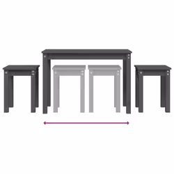 VidaXL 824980 coffee/side/end table - Additional view 8