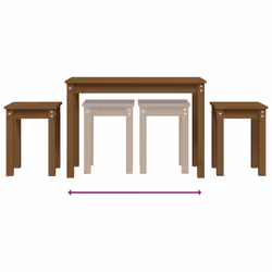 VidaXL 824981 coffee/side/end table - Additional view 8