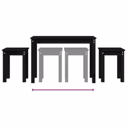 VidaXL 824982 coffee/side/end table - Additional view 8