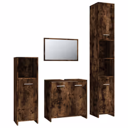 VidaXL 3154403, Oak, Wood, 600 mm, 330 mm, 610 mm, 60 cm