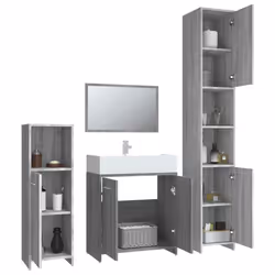 VidaXL 3154404 bathroom furniture set - Additional view 4