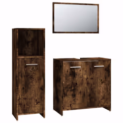 VidaXL 3154406, Oak, Wood, 600 mm, 330 mm, 610 mm, 60 cm