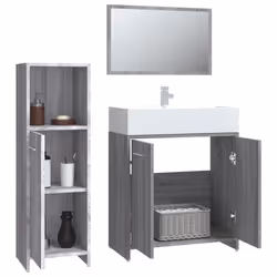 VidaXL 3154407 bathroom furniture set - Additional view 4