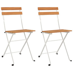 VidaXL 319974 outdoor chair Terrace Acacia wood, Steel