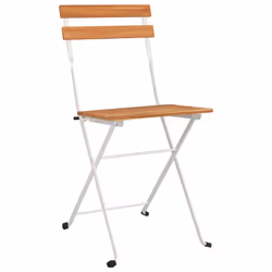 VidaXL 319974 outdoor chair Terrace Acacia wood, Steel