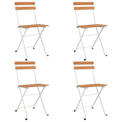 VidaXL 319975 outdoor chair Terrace Acacia wood, Steel