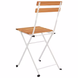 VidaXL 319975 outdoor chair Terrace Acacia wood, Steel - Additional view 6