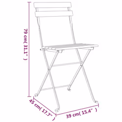 VidaXL 319977 outdoor furniture set - Additional view 8