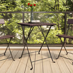 VidaXL 319984 outdoor table Brown
