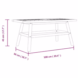 VidaXL 362233 outdoor table - Additional view 7