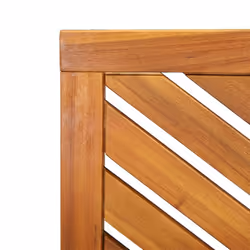 vidaXL Garden Bench Outdoor Bench Seat Wooden Bench Patio Solid Wood Acacia - Additional view 5