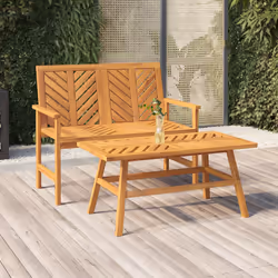 VidaXL 362235 outdoor bench Acacia wood