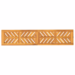 vidaXL Garden Bench Outdoor Bench Seat Wooden Bench Patio Solid Wood Acacia - 150 x 35 x 45 cm - Additional view 4