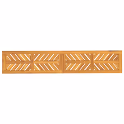 vidaXL Garden Bench Outdoor Bench Seat Wooden Bench Patio Solid Wood Acacia - 180 x 35 x 45 cm - Additional view 4