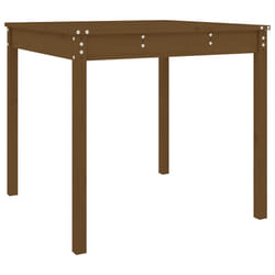 VidaXL 823965 outdoor table Brown